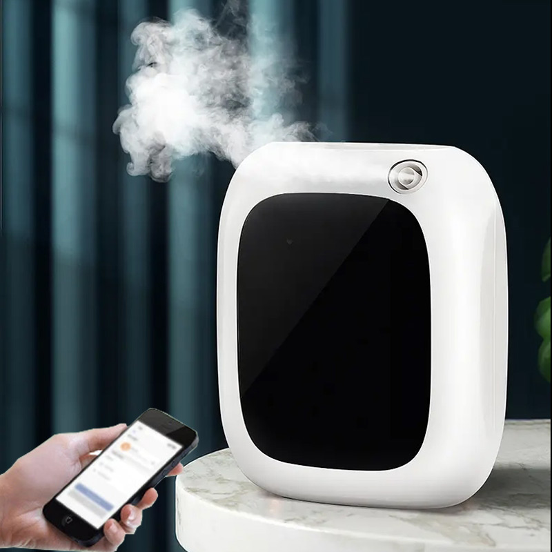 Home Fragrance Manufacturers - Diffuseur d'huiles essentielles Bluetooth, aromathérapie, 1500m³,