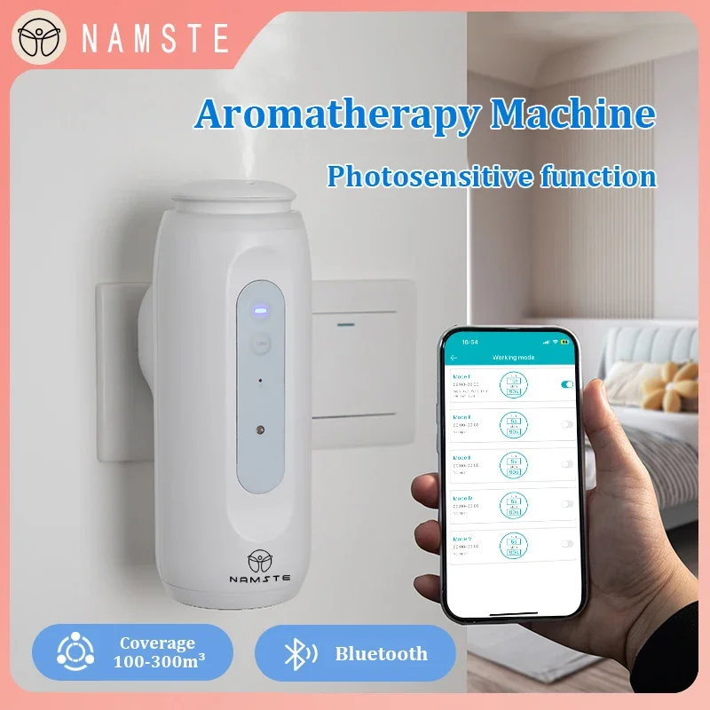 Home Fragrance Essence - Diffuseur intelligent portable STE, style prise