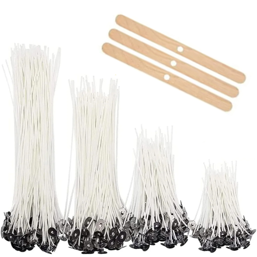Soy Wax Flake - Ensemble de mèches de bougie en