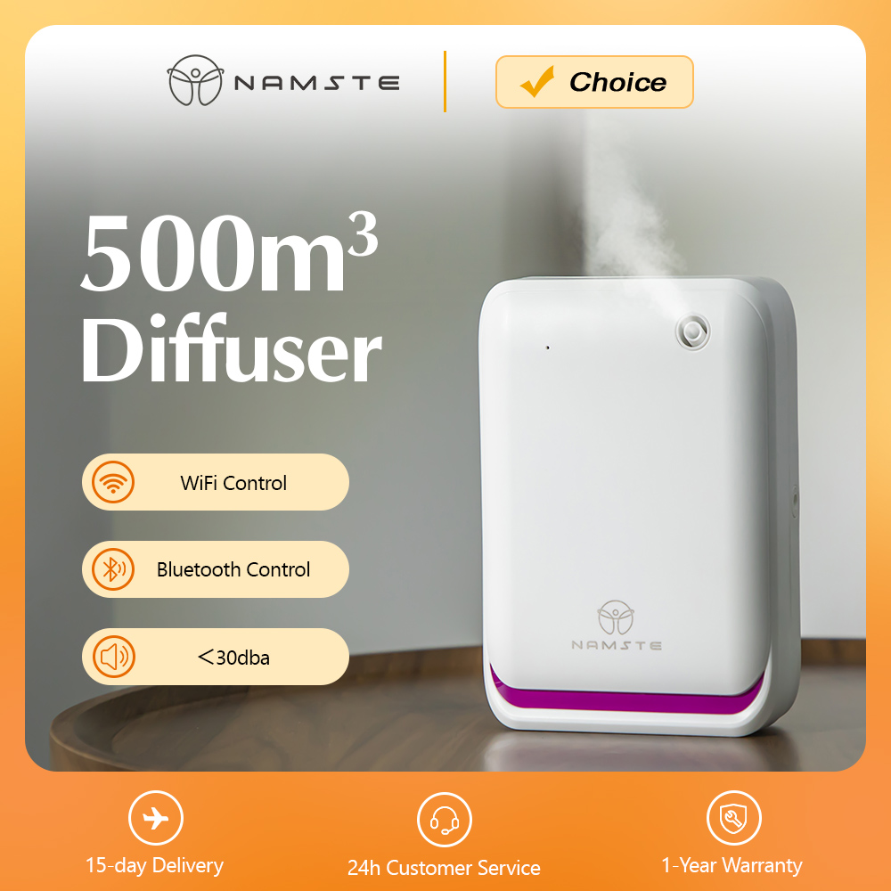 Fragrance Home Decor - NAMSTE 500m3 grande pièce Machine d'aromathérapie