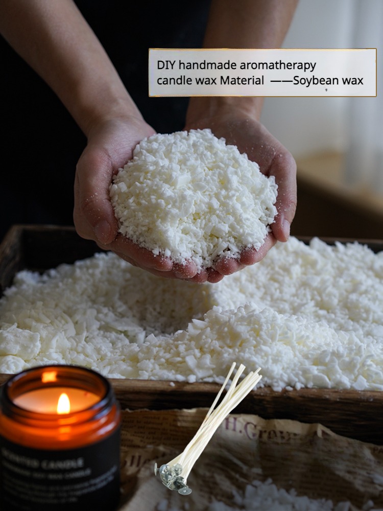 Soy Wax Flake - Soja naturel de haute qualité pour
