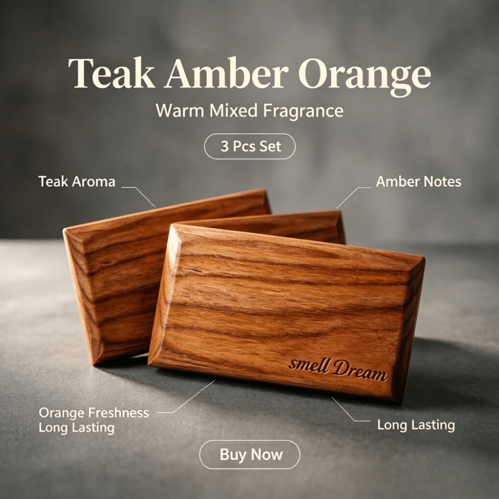 Fragrance Home Decor - Diffuseur d'Air pour Voiture, Parfum Bois