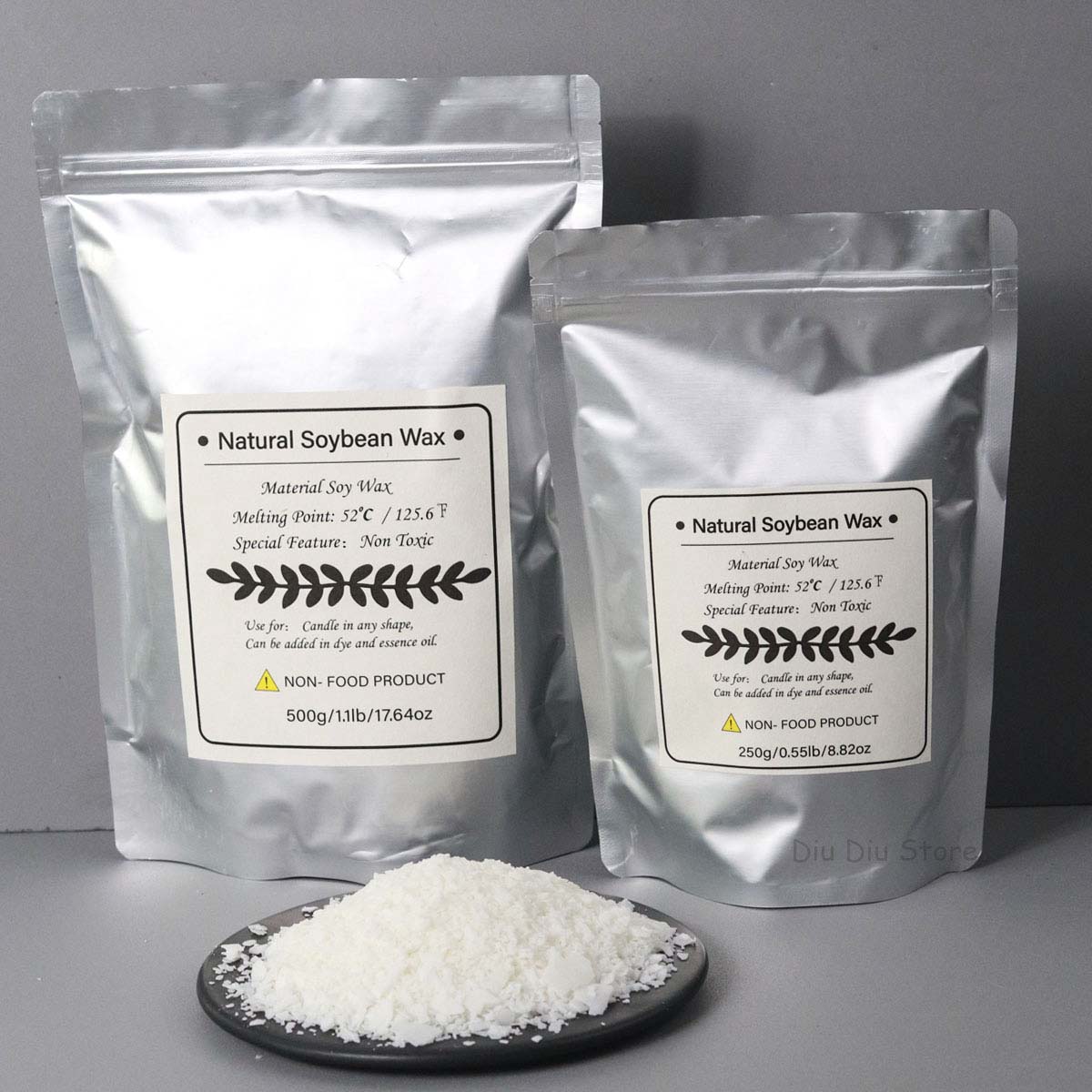 Flocons de cire de soja nature - Soy Wax Flake avis et prix