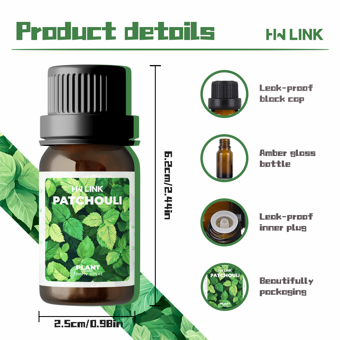 Huiles essentielles de patchou - Home Fragrance Essence avis et prix