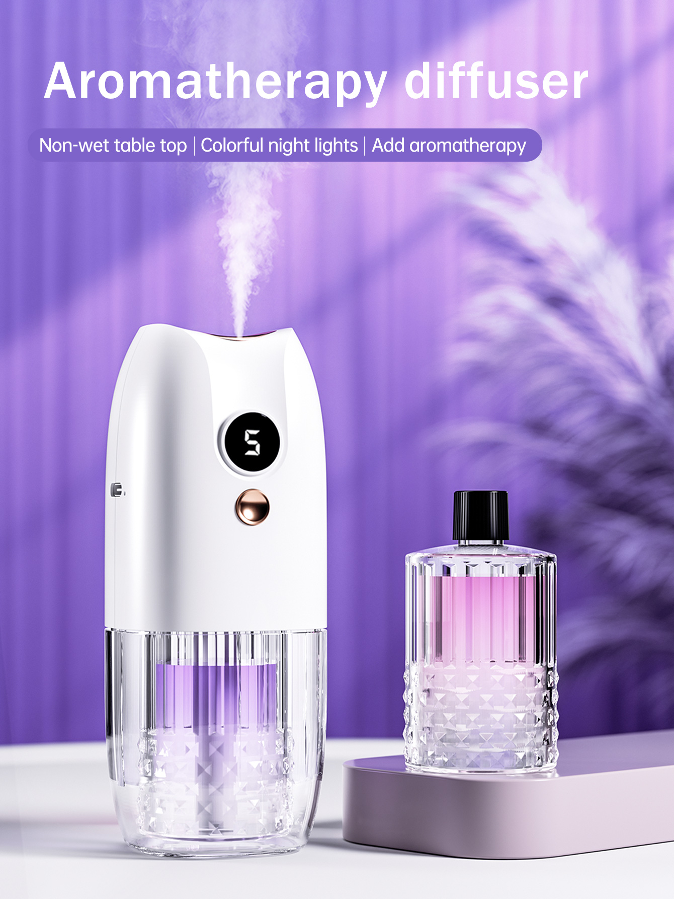 Diffuseur d'arôme portable rec - Home Fragrance Hotel avis et prix