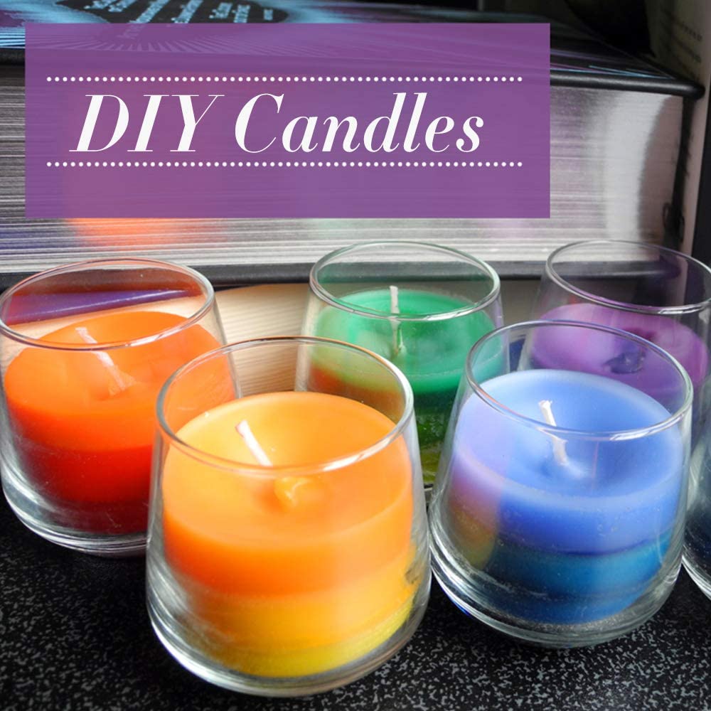 34 couleurs/ensemble bougies c - Soy Wax Flake avis et prix