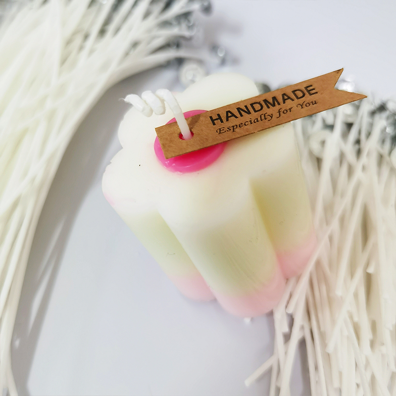 Ensemble de mèches de bougie e - Soy Wax Flake avis et prix