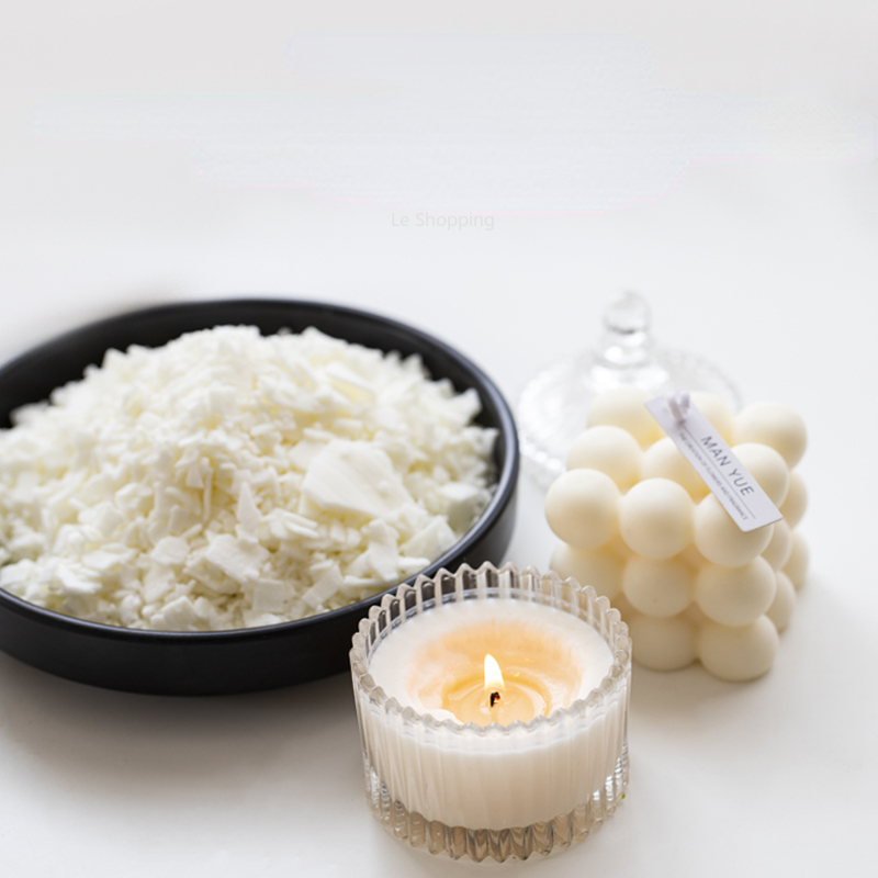 Bougie de soja d'aromathérapie - Soy Wax Flake avis et prix