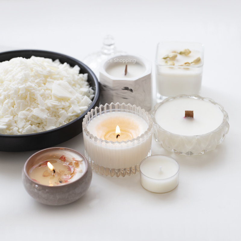 Bougie de soja d'aromathérapie - Soy Wax Flake avis et prix