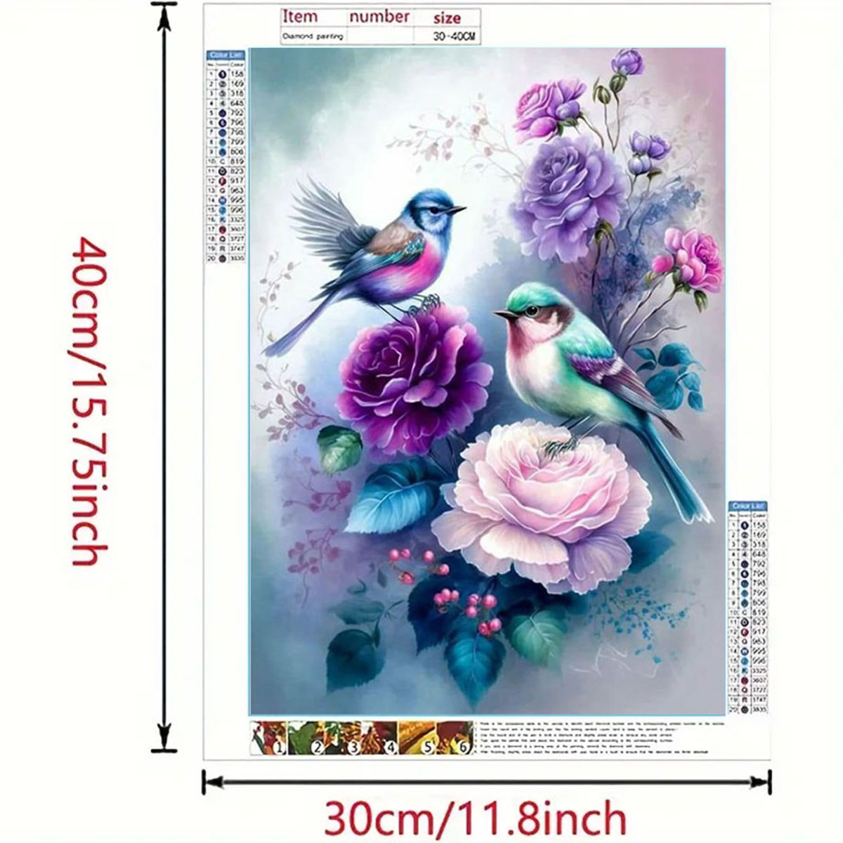 1 Kit de Peinture Diamant Parf - Fragrance Home Decor avis et prix