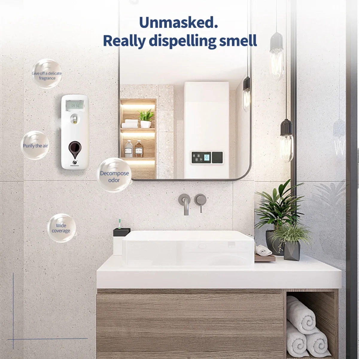 Distributeur de désodorisant l - Home Fragrance Hotel avis et prix