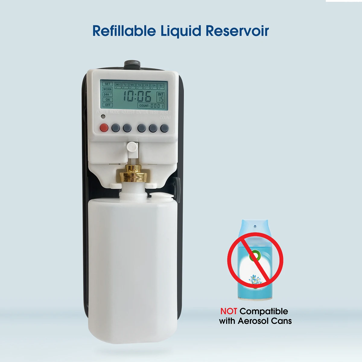 Distributeur de désodorisant l - Home Fragrance Hotel avis et prix