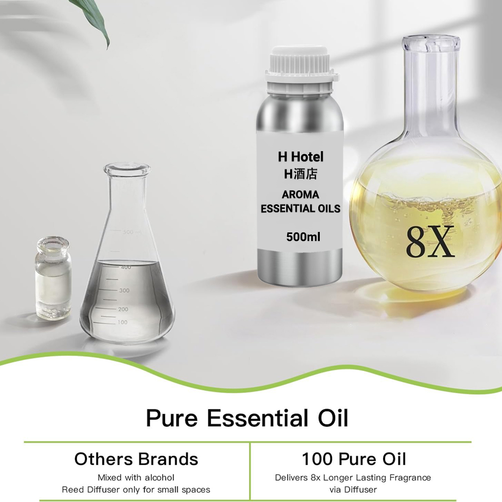 Parfum pour diffuseur 500ml di - Home Fragrance Hotel avis et prix