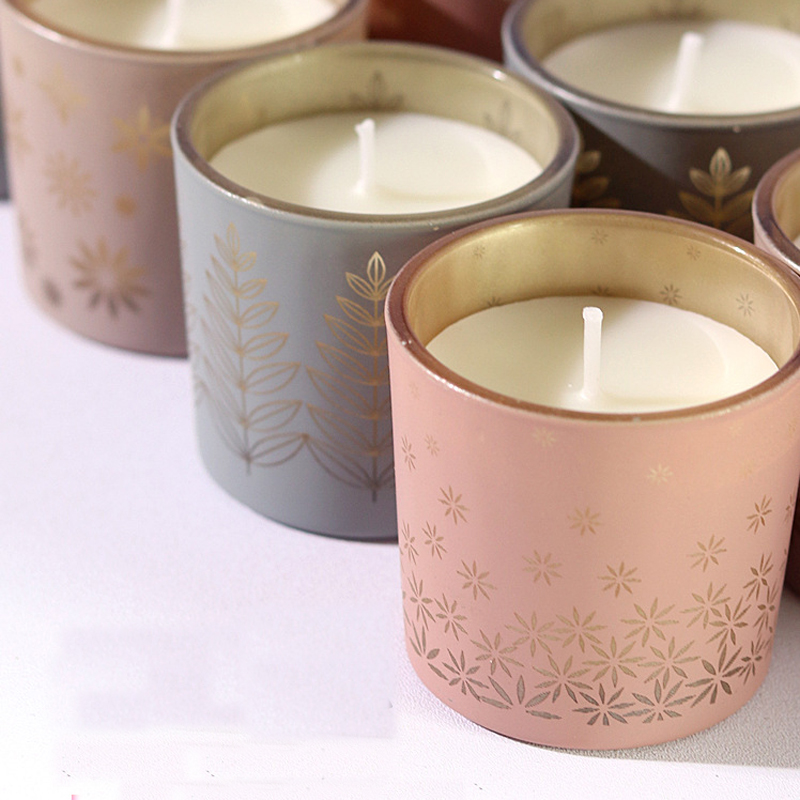 Bougies en céramique colorées, - Fragrance Home Decor avis et prix