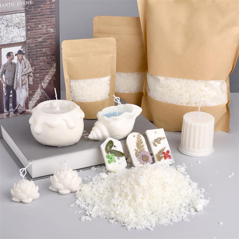 Bougie parfumée en démontrent  - Soy Wax Flake avis et prix