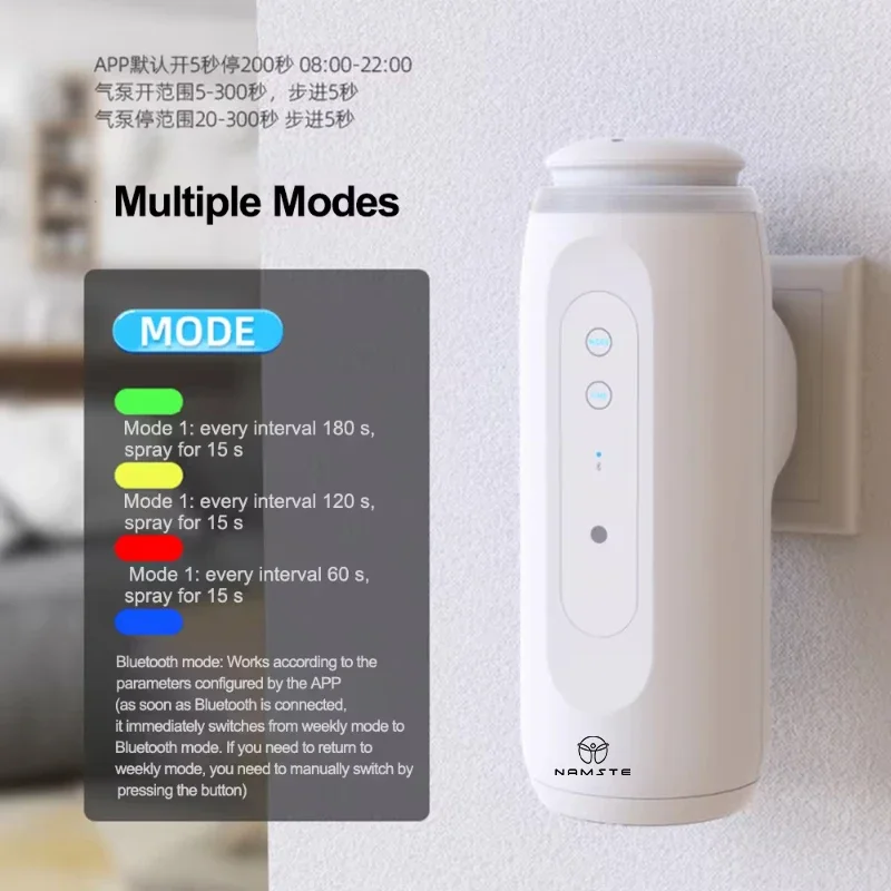 Diffuseur intelligent portable - Home Fragrance Essence avis et prix