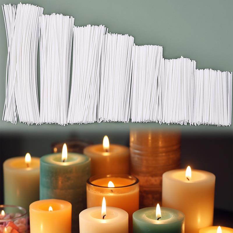 Ensemble de mèches de bougie e - Soy Wax Flake avis et prix