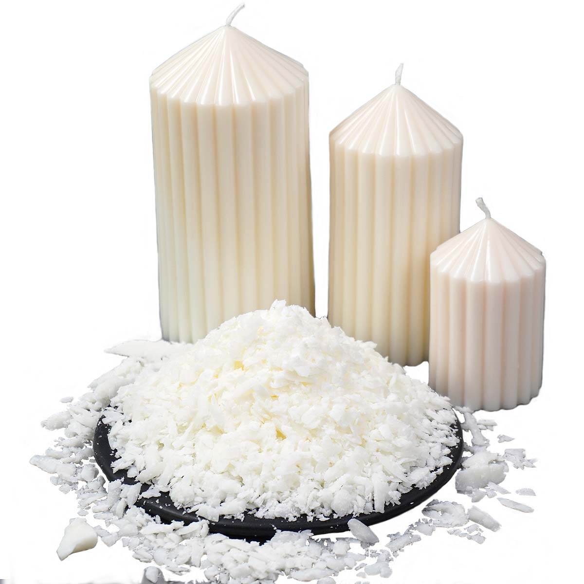 Flocons de cire de soja nature - Soy Wax Flake avis et prix