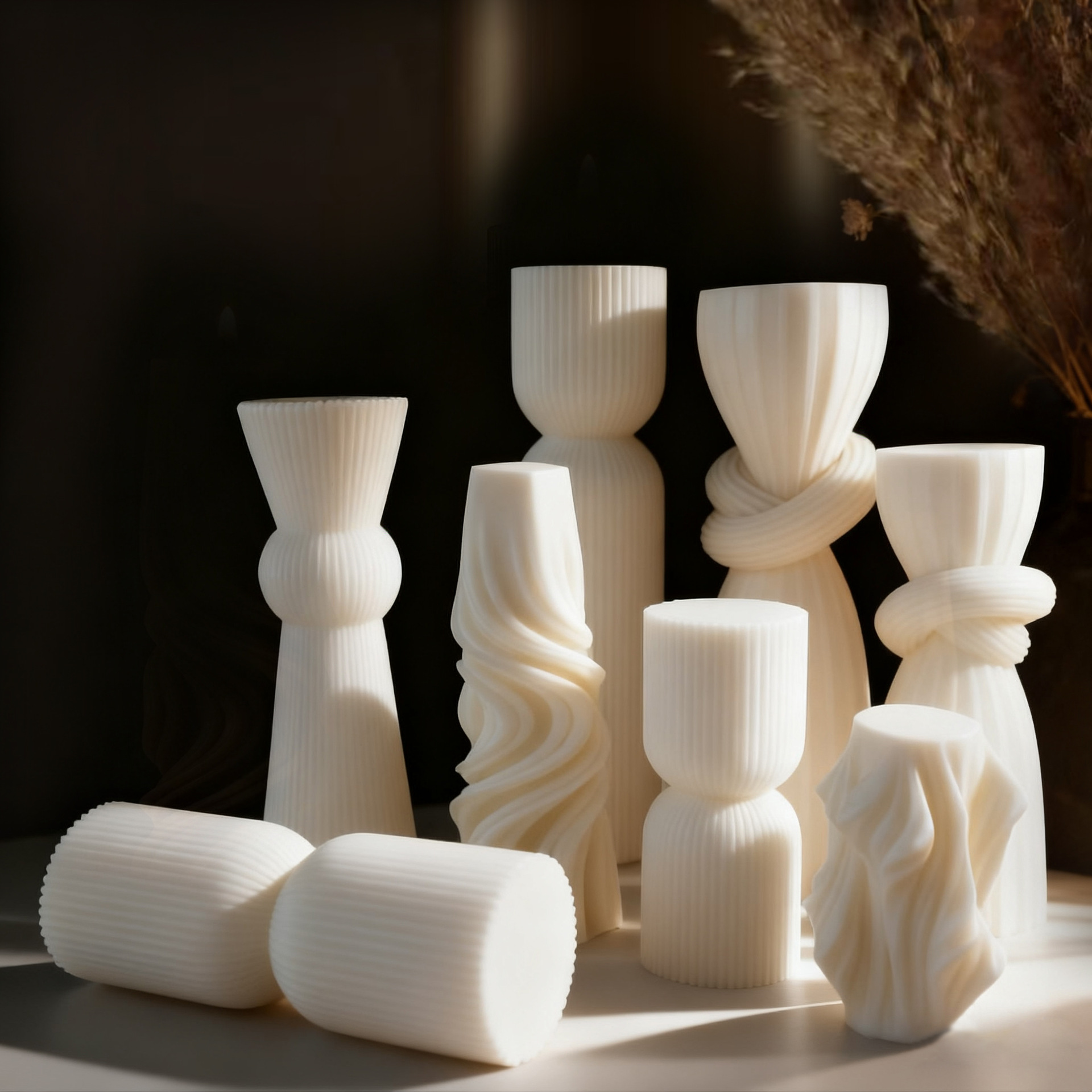 Bougie parfumée blanche minima - Fragrance Home Decor avis et prix