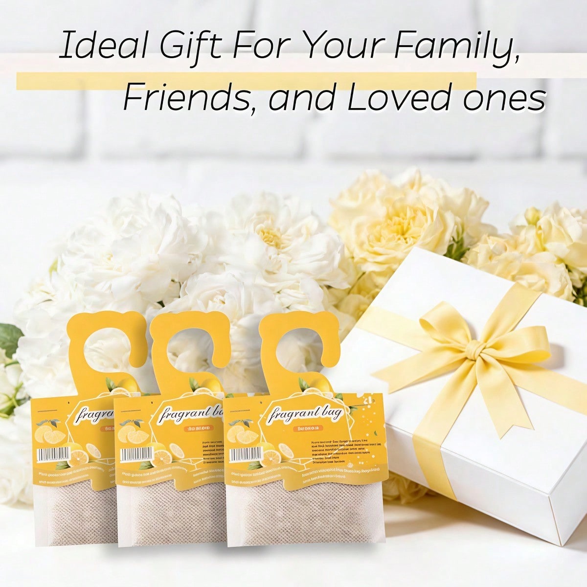 Sachets parfumés au citron à s - Fragrance Home Decor avis et prix
