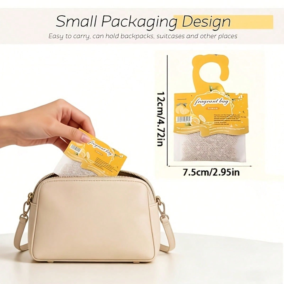Sachets parfumés au citron à s - Fragrance Home Decor avis et prix