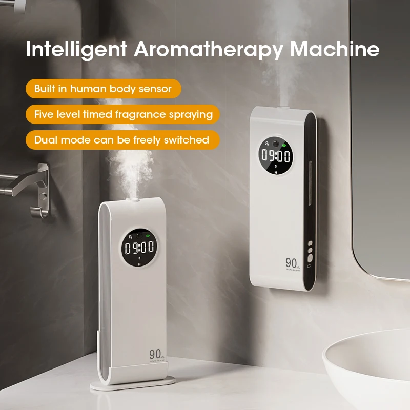 Machine d'aromathérapie à capt - Home Fragrance With Essential Oils avis et prix