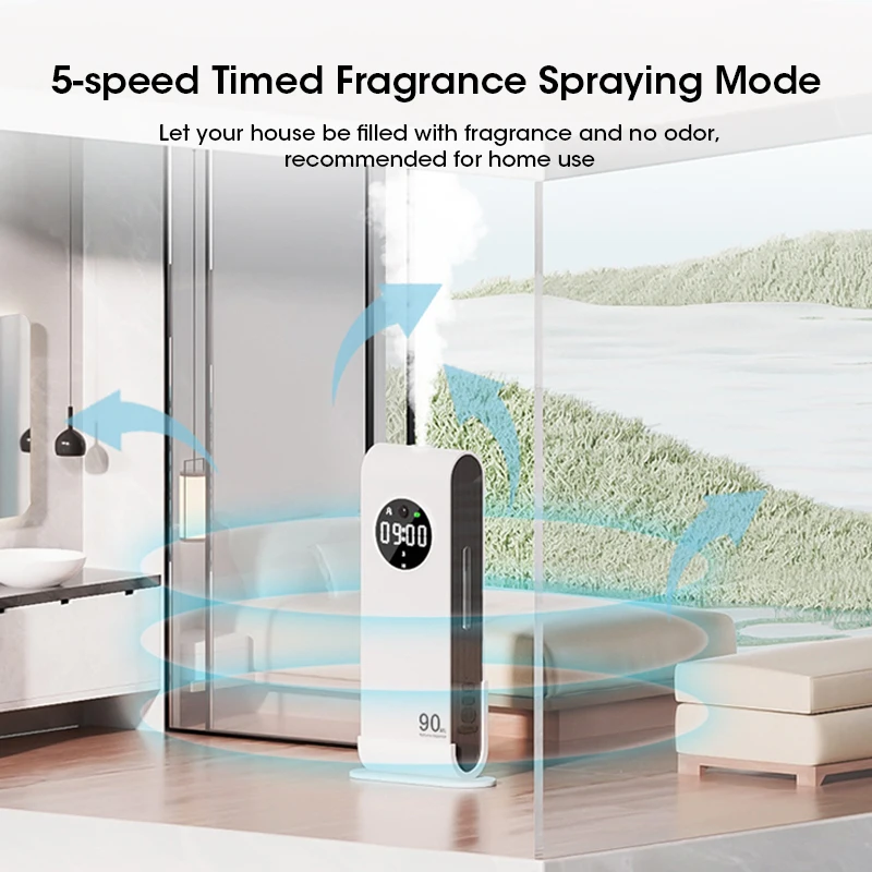 Machine d'aromathérapie à capt - Home Fragrance With Essential Oils avis et prix
