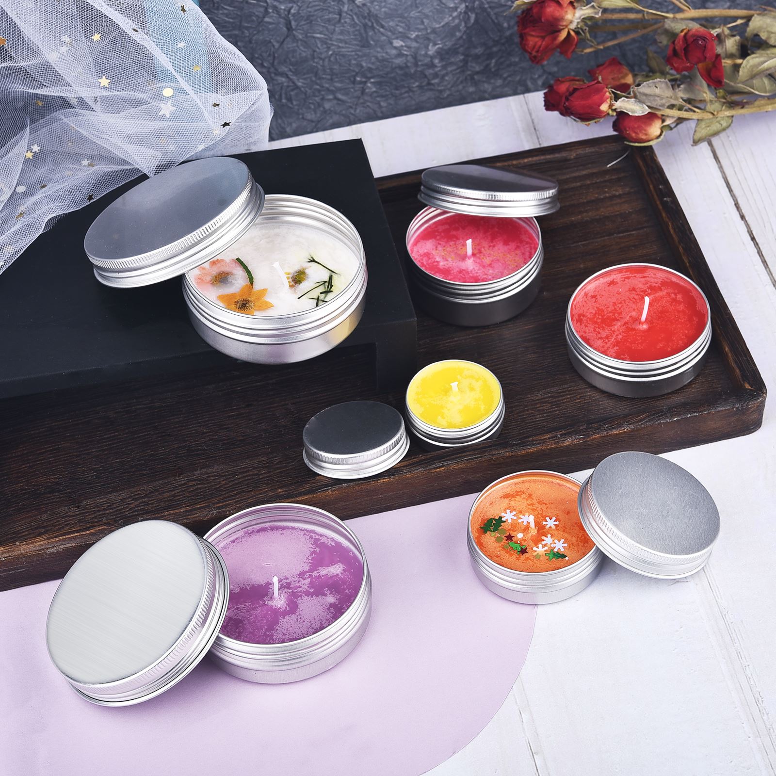 Teinture de bougie d'avertisse - Soy Wax Flake avis et prix