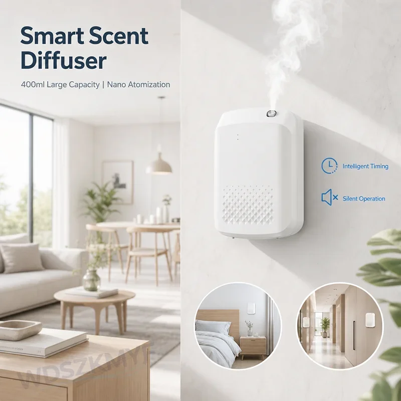 Nouveau diffuseur d'arômes mur - Home Fragrance With Essential Oils avis et prix