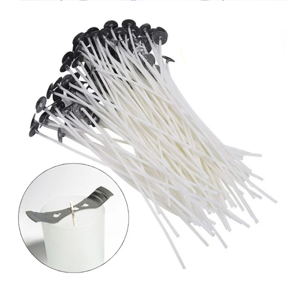 Ensemble de mèches de bougie e - Soy Wax Flake avis et prix