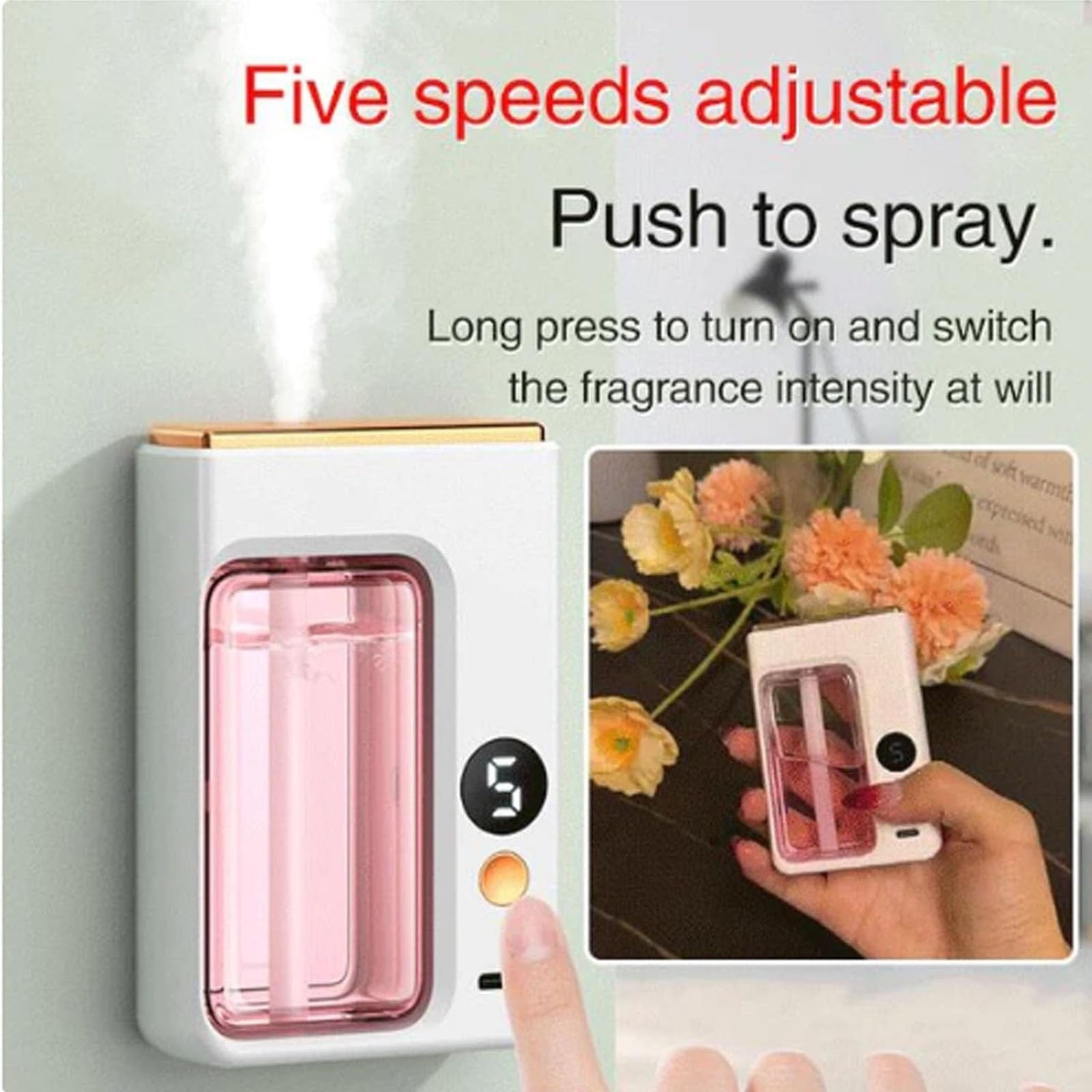 Machine automatique de parfum  - Fragrance Home Decor avis et prix
