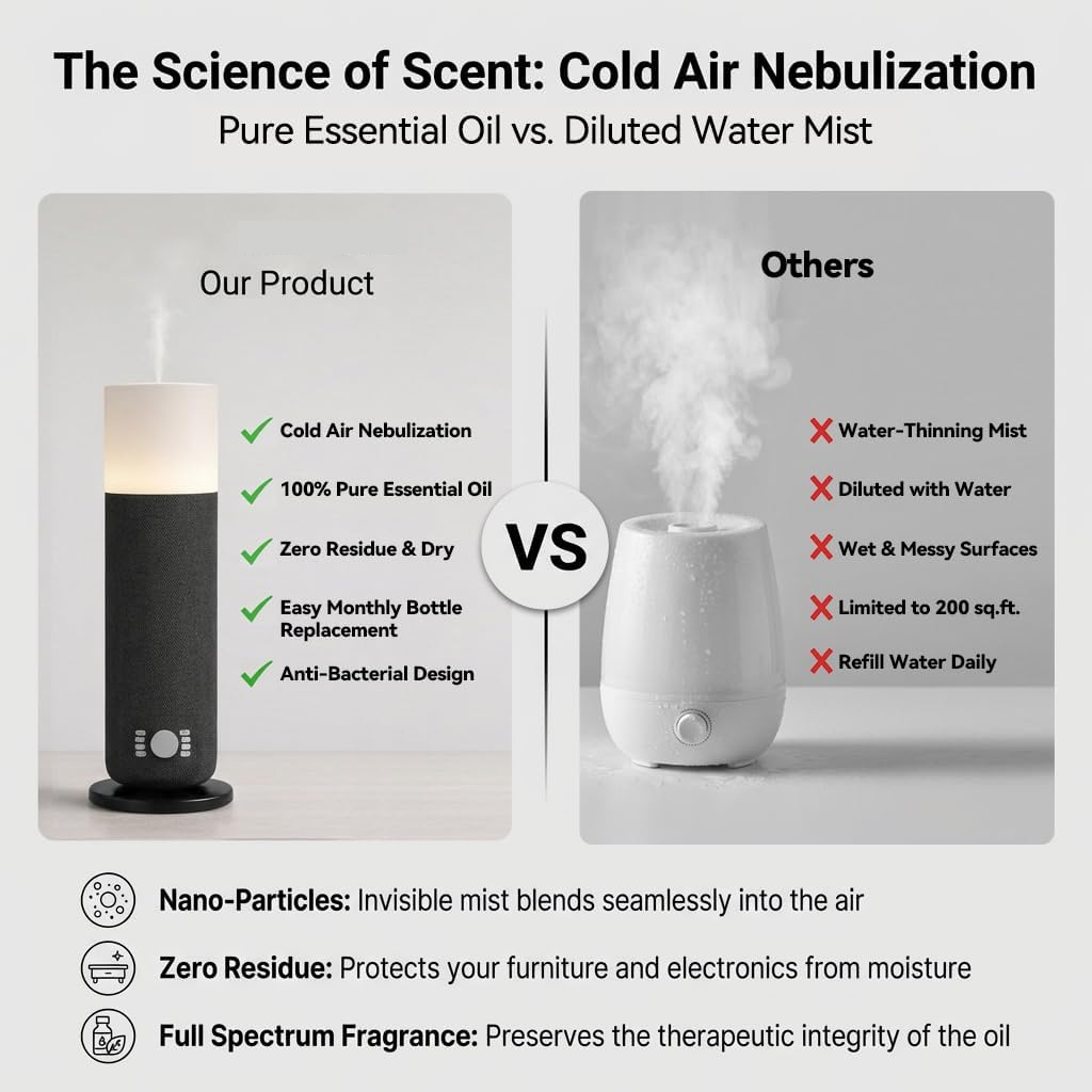 Diffuseur de parfum électrique - Home Fragrance Hotel avis et prix