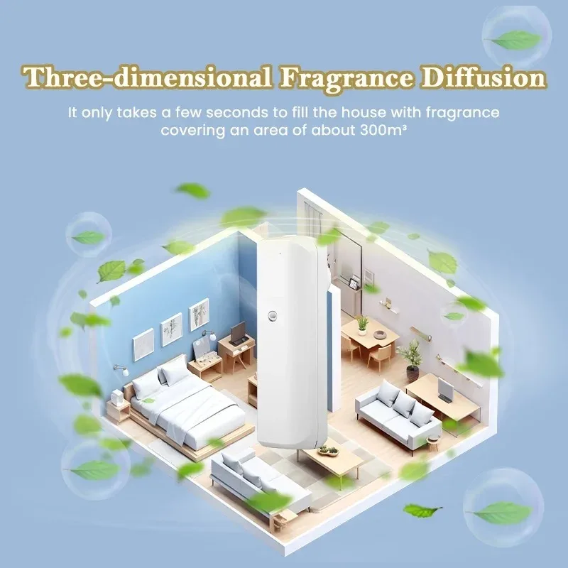 Désodorisant automatique pour  - Home Fragrance Hotel avis et prix