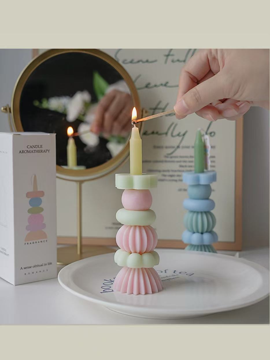 Bougie parfumée artisanale géo - Fragrance Home Decor avis et prix