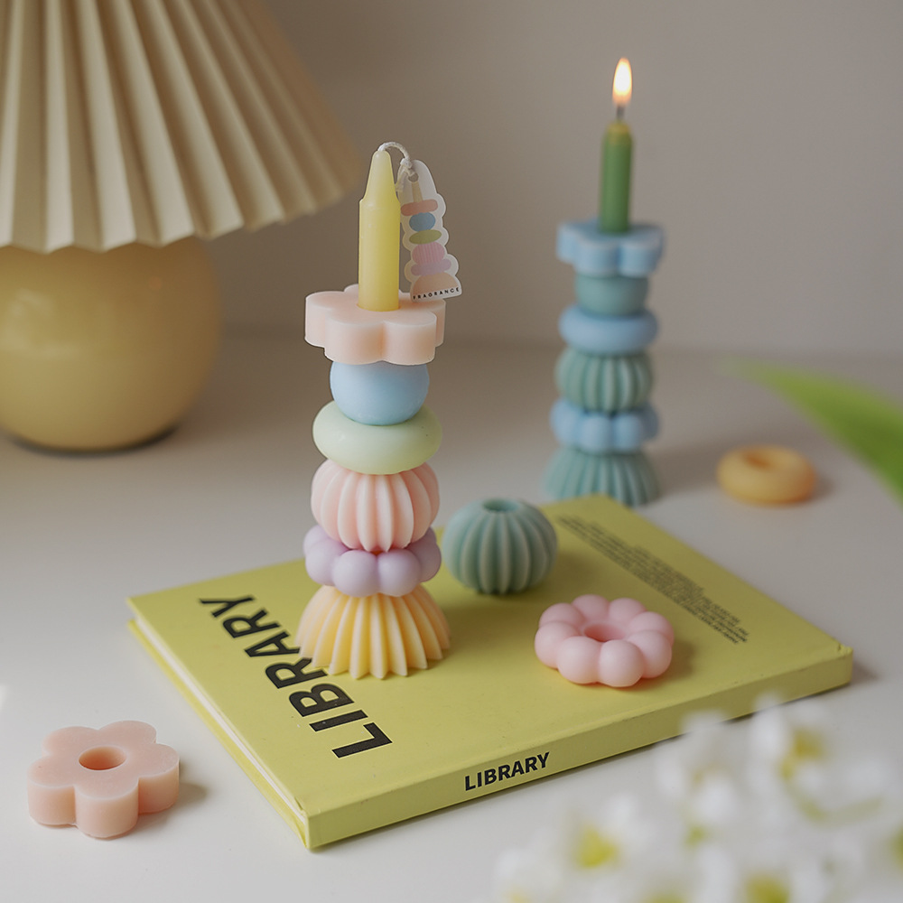 Bougie parfumée artisanale géo - Fragrance Home Decor avis et prix