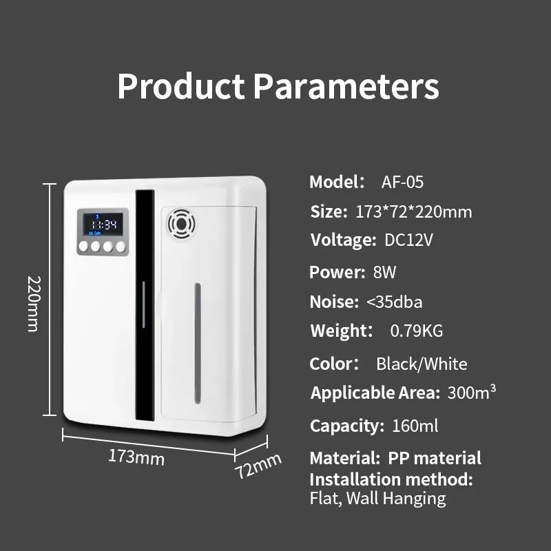 Diffuseur d'arômes intelligent - Home Fragrance Essence avis et prix