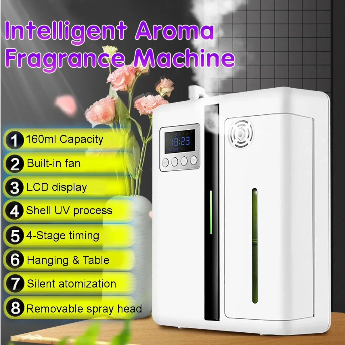 Diffuseur d'arômes intelligent - Home Fragrance Essence avis et prix