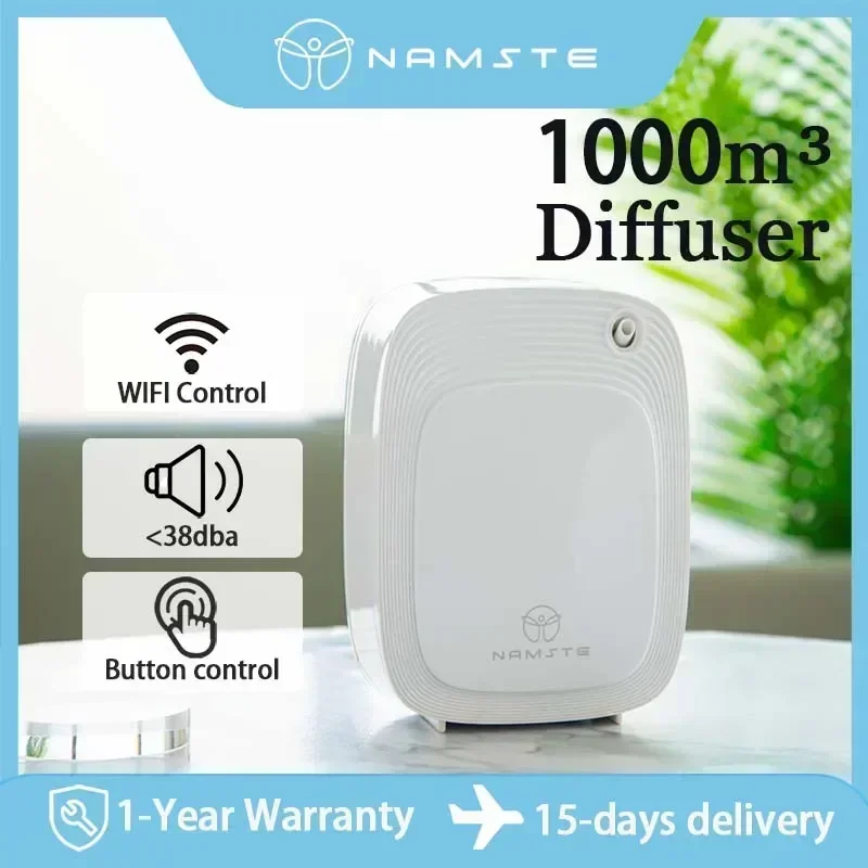Diffuseur d'arômes Namaste 100 - Home Fragrance With Essential Oils avis et prix
