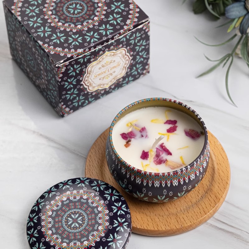 Bougies parfumées vintage en c - Soy Wax Flake avis et prix