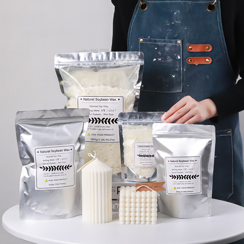2026 500g/1kg Flocons de cire  - Soy Wax Flake avis et prix